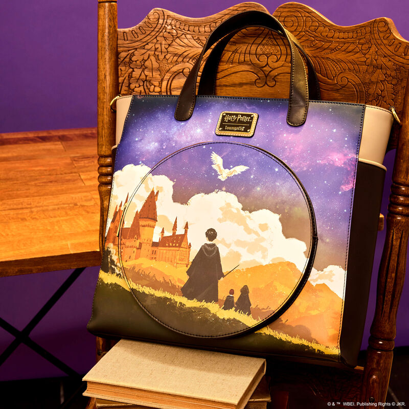 HARRY POTTER CONVERTIBLE TOTE BAG