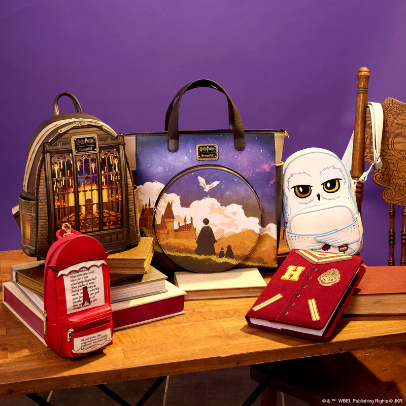 HARRY POTTER MINI BACKPACK PENCIL CASE