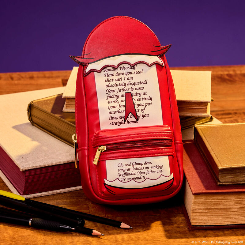 HARRY POTTER MINI BACKPACK PENCIL CASE