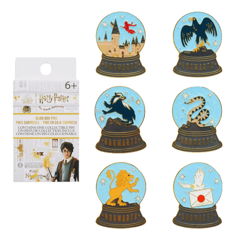 SNOWGLOBES BLIND BOX PIN - HARRY POTTER