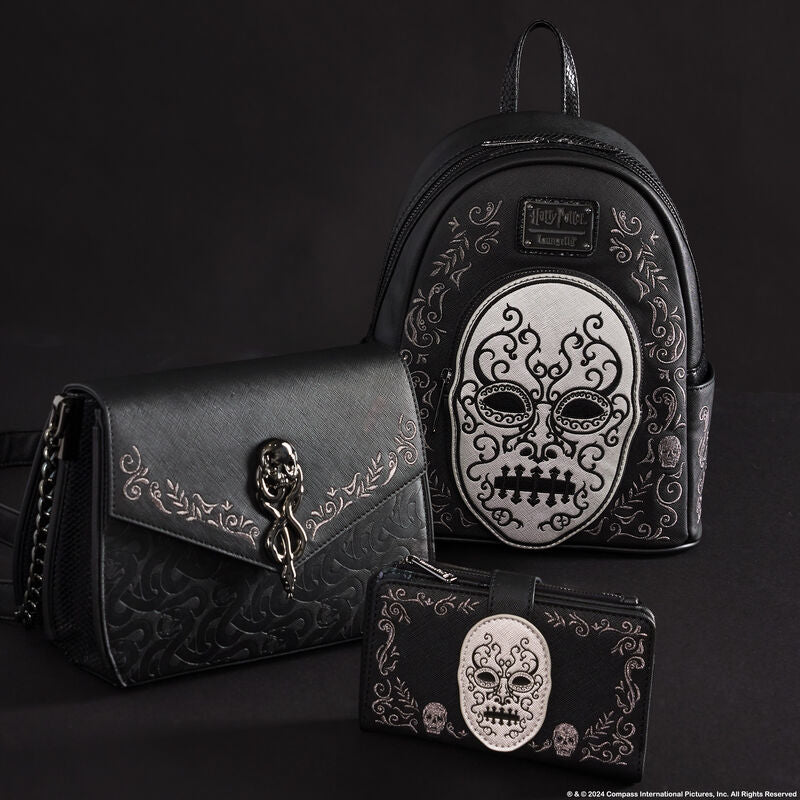 DEATH EATER ZIP AROUND WALLET - HARRY POTTER