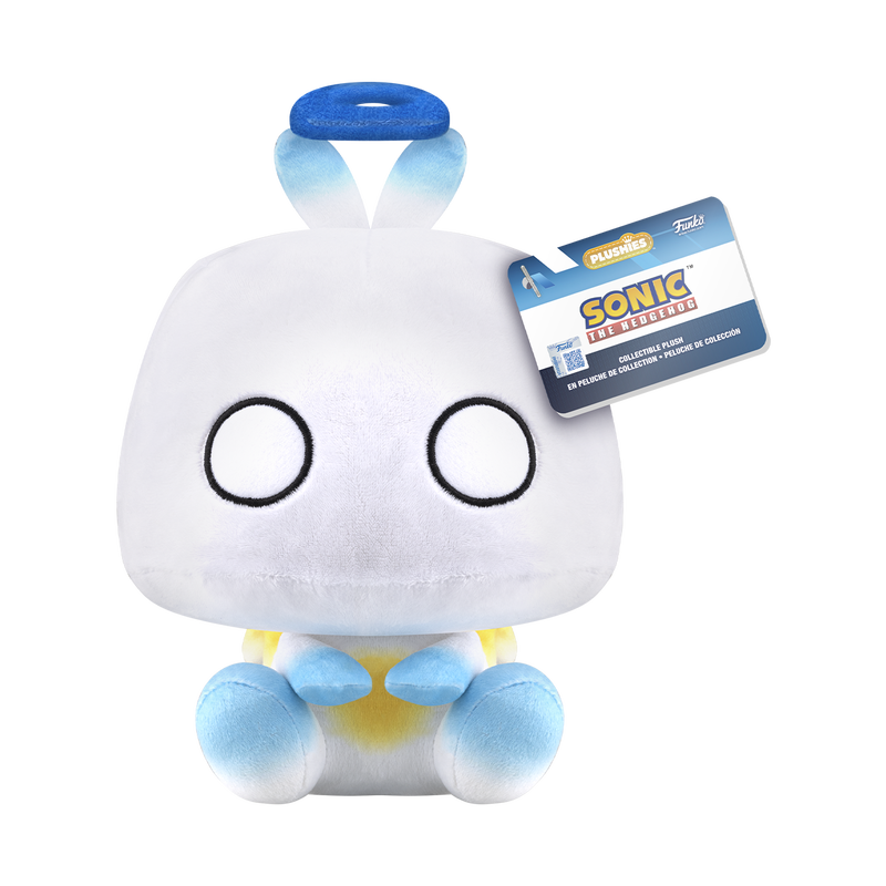 7" HERO CHAO - SONIC THE HEDGEHOG PLUSH