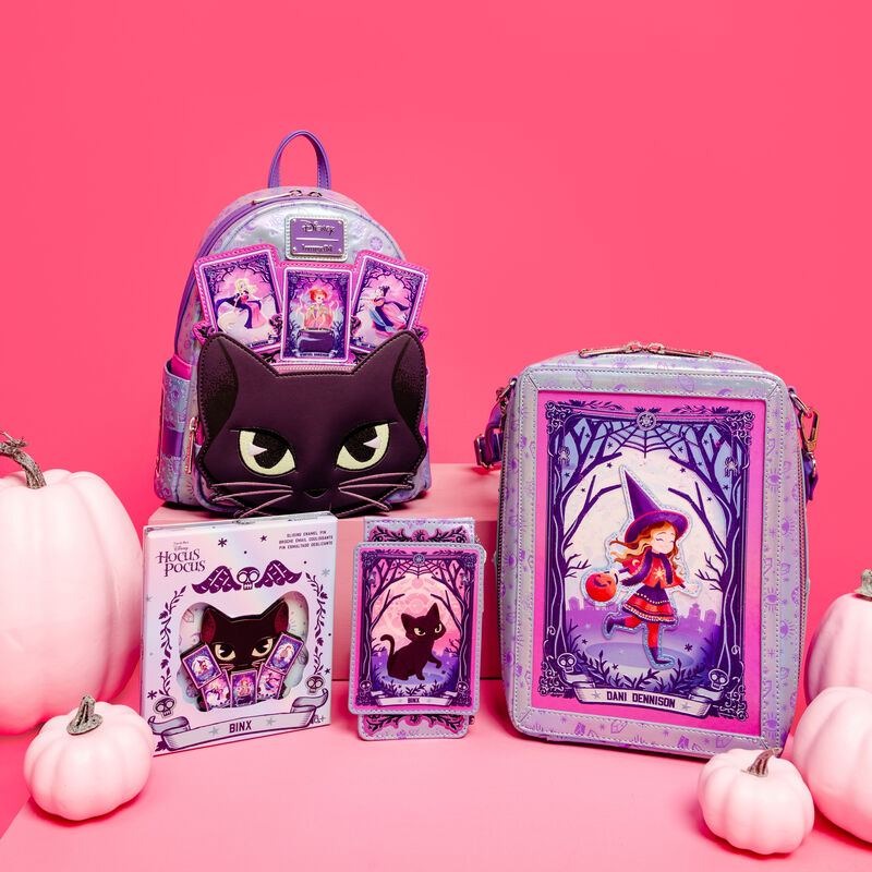 TAROT BINX MINI BACKPACK - HOCUS POCUS