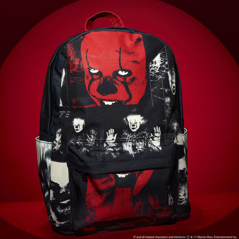 PENNYWISE I HEART HORROR NYLON FULL-SIZE BACKPACK - IT