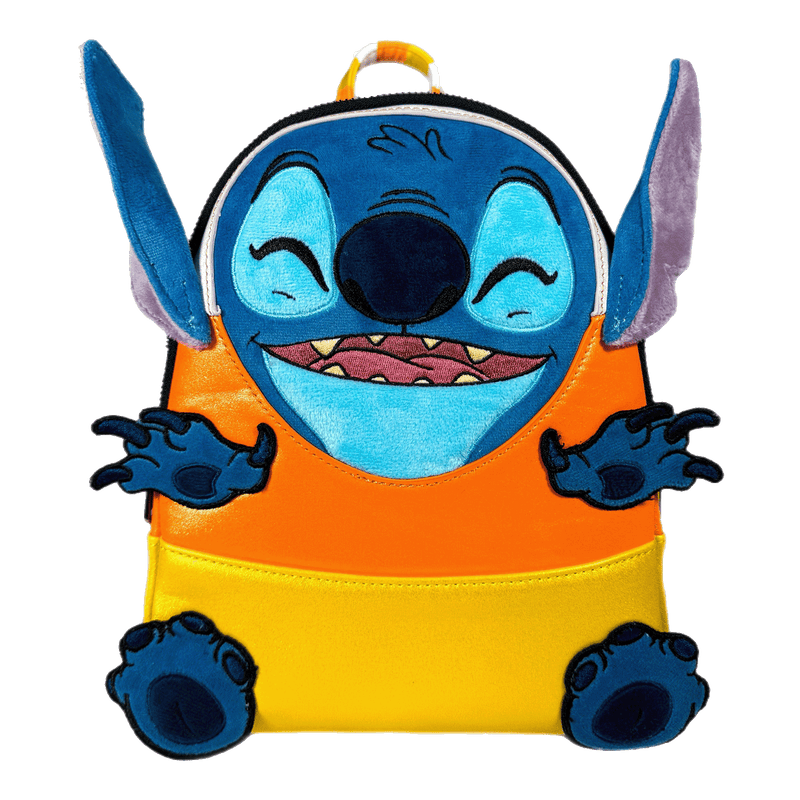 CANDY CORN STITCH COSPLAY MINI BACKPACK - LILO AND STITCH