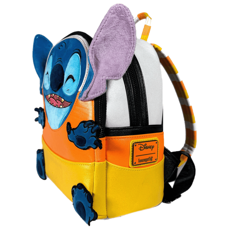 CANDY CORN STITCH COSPLAY MINI BACKPACK - LILO AND STITCH