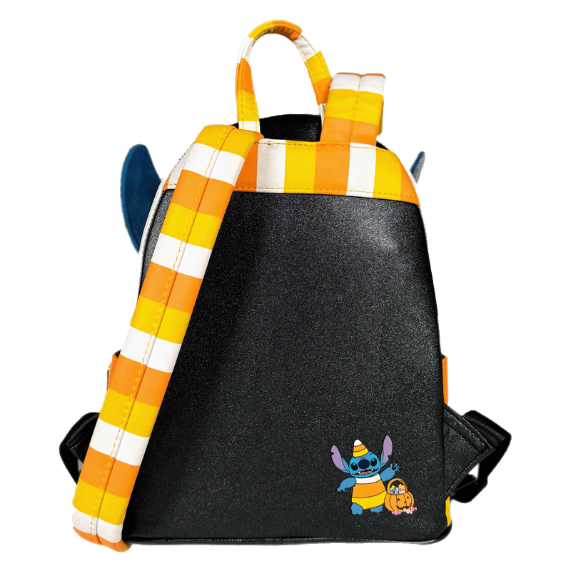 CANDY CORN STITCH COSPLAY MINI BACKPACK - LILO AND STITCH