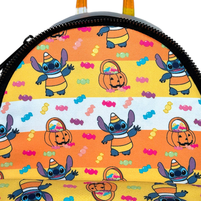 CANDY CORN STITCH COSPLAY MINI BACKPACK - LILO AND STITCH