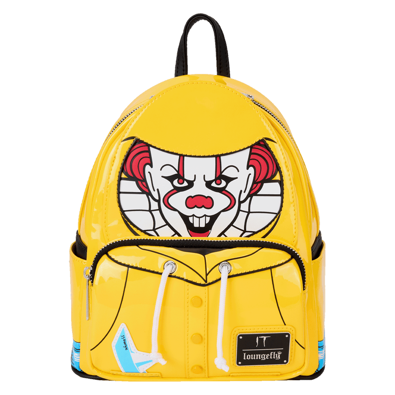 PENNYWISE RAINCOAT COSPLAY MINI BACKPACK - IT