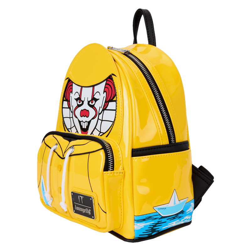 PENNYWISE RAINCOAT COSPLAY MINI BACKPACK - IT