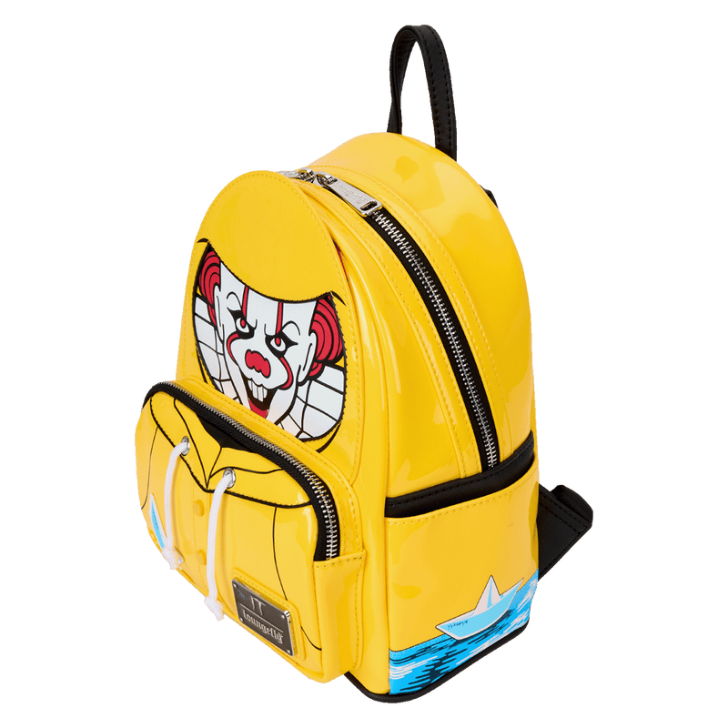 PENNYWISE RAINCOAT COSPLAY MINI BACKPACK - IT