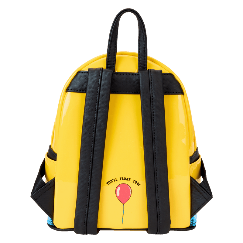 PENNYWISE RAINCOAT COSPLAY MINI BACKPACK - IT