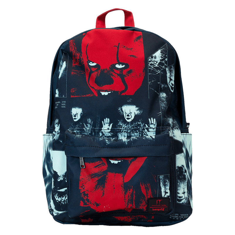 PENNYWISE I HEART HORROR NYLON FULL-SIZE BACKPACK - IT