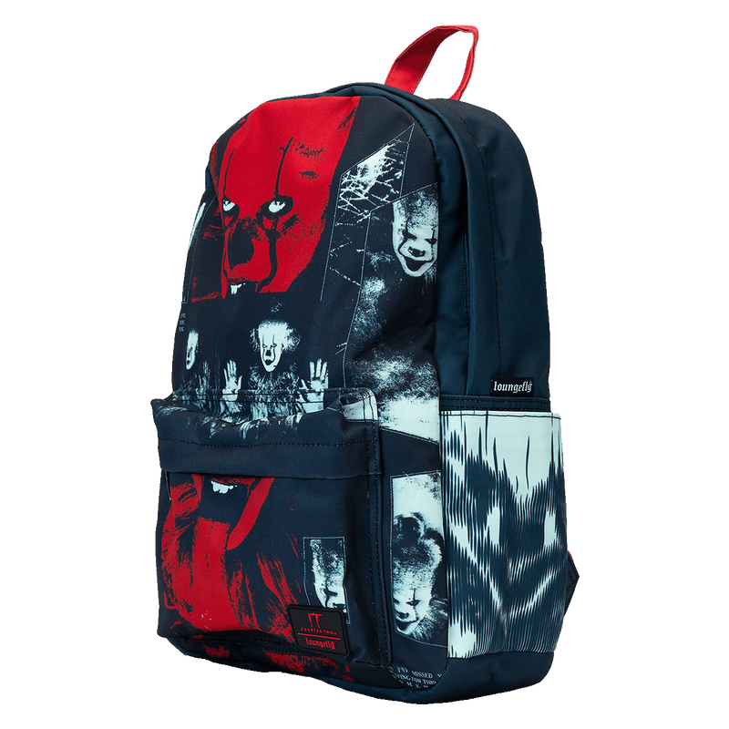 PENNYWISE I HEART HORROR NYLON FULL-SIZE BACKPACK - IT