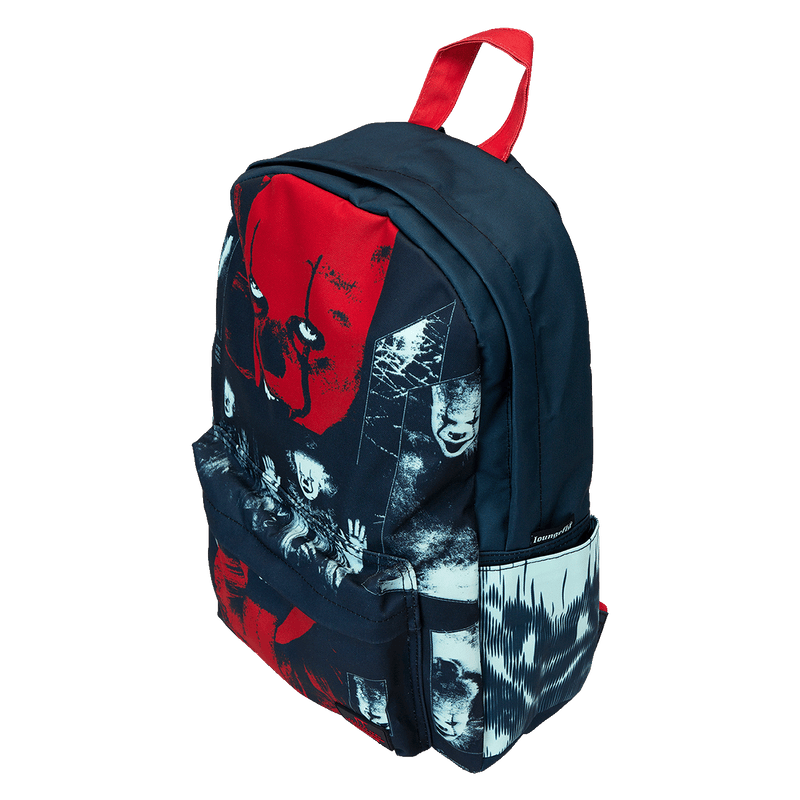 PENNYWISE I HEART HORROR NYLON FULL-SIZE BACKPACK - IT