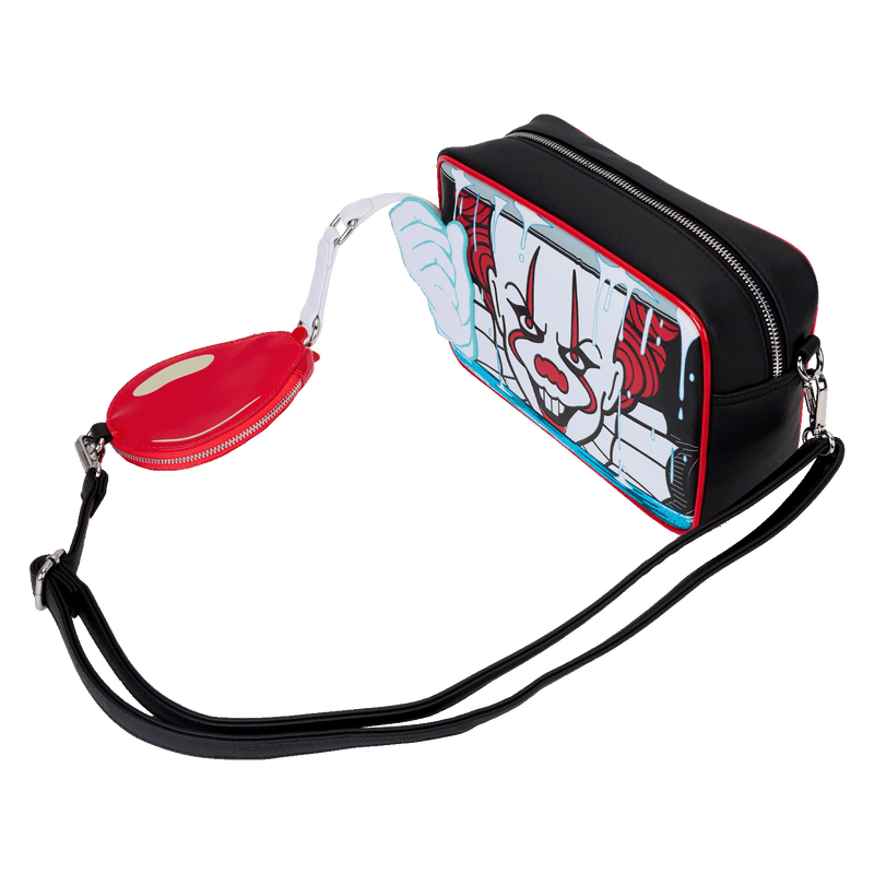 PENNYWISE BALLOON CROSSBODY BAG - IT