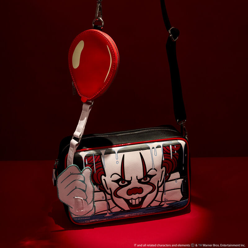 PENNYWISE BALLOON CROSSBODY BAG - IT