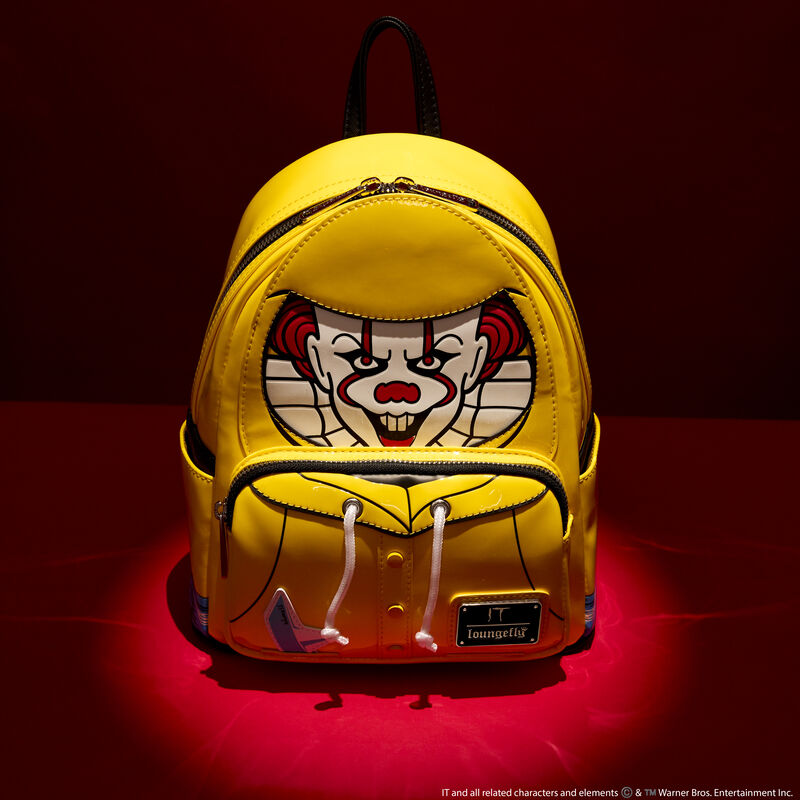 PENNYWISE RAINCOAT COSPLAY MINI BACKPACK - IT