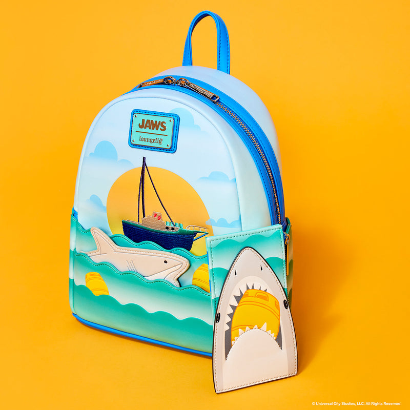 SUN AND WAVES MINI BACKPACK - JAWS