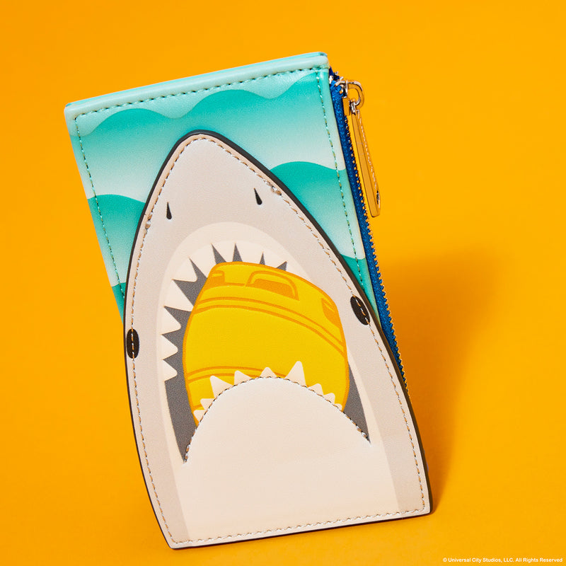 SUN AND WAVES LARGE CARD HOLDER - JAWS
