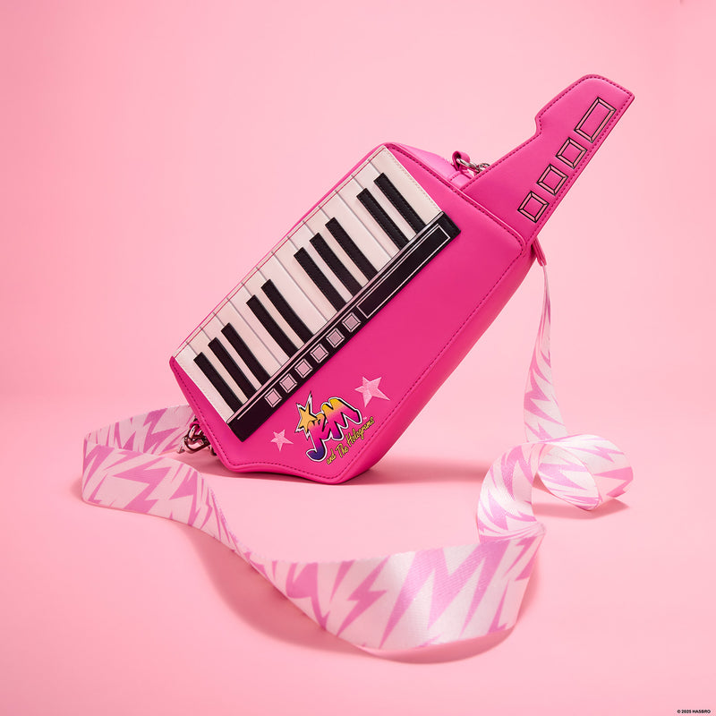 FIGURAL KEYTAR CROSSBODY BAG - JEM AND THE HOLOGRAMS