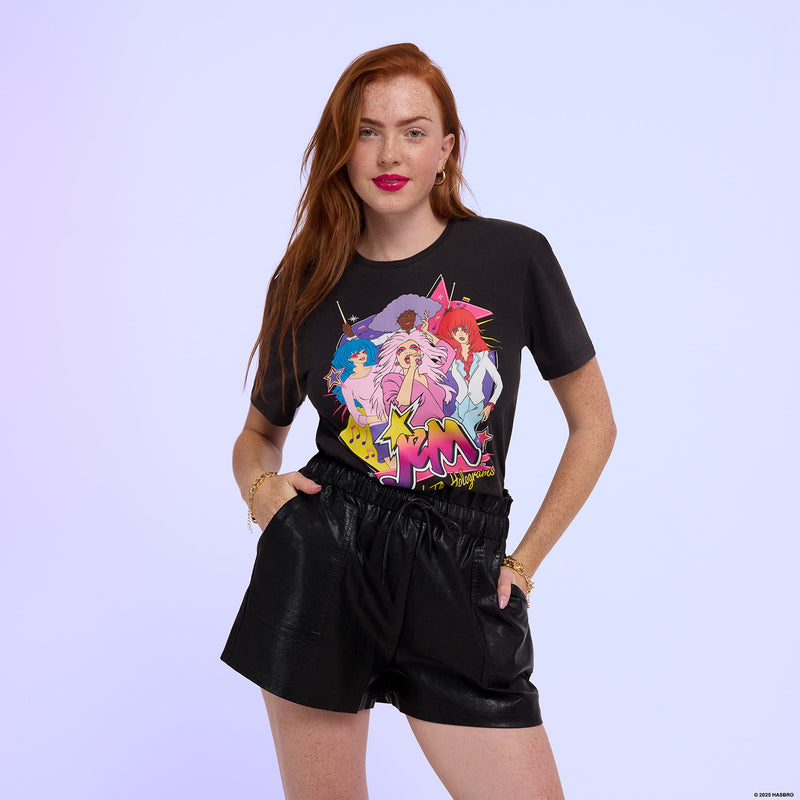 TRULY OUTRAGEOUS TOUR TEE - JEM AND THE HOLOGRAMS