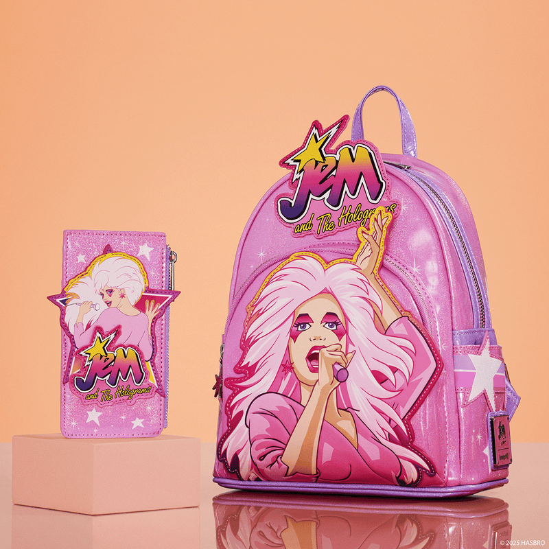 JEM AND THE HOLOGRAMS CARD HOLDER - HASBRO