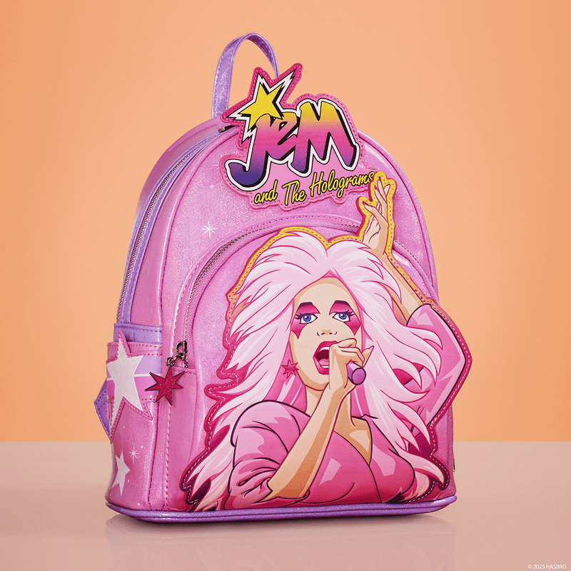 JEM AND THE HOLOGRAMS MINI BACKPACK - HASBRO