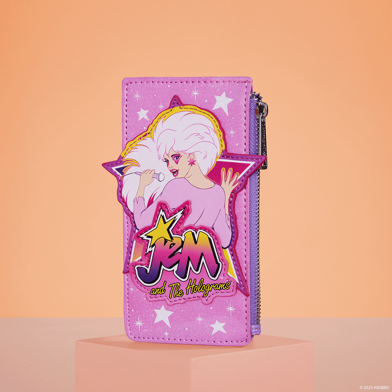 JEM AND THE HOLOGRAMS CARD HOLDER - HASBRO