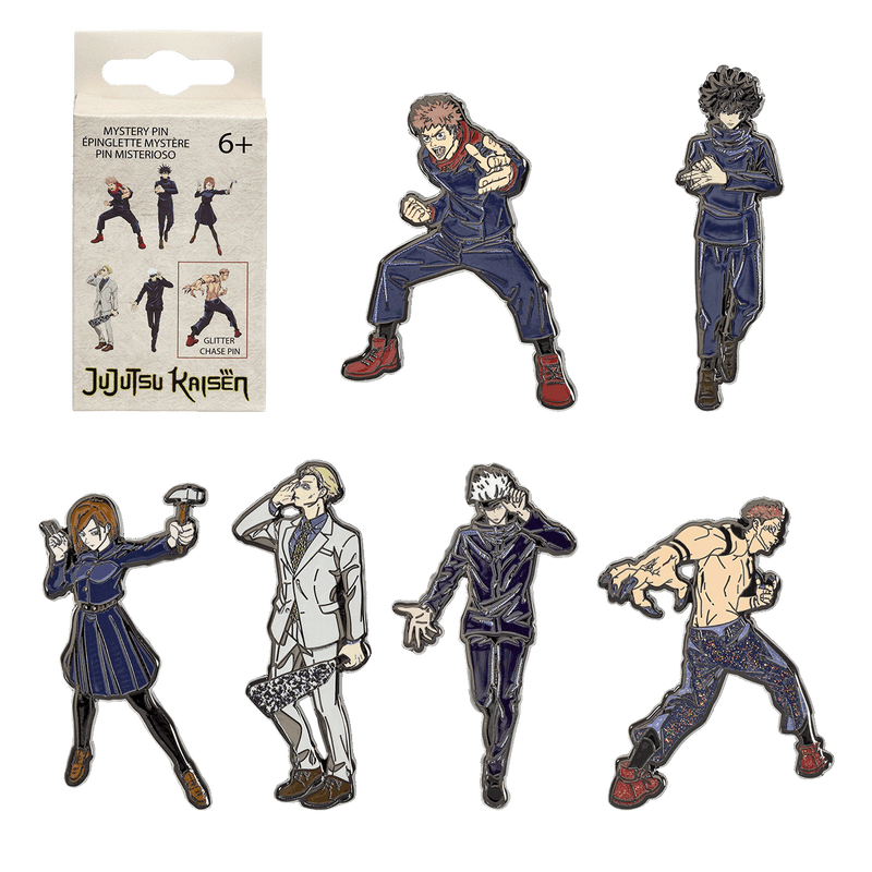 JUJUTSU KAISEN BLIND BOX PIN