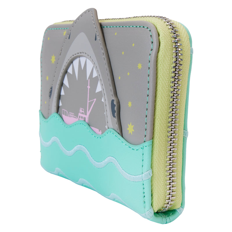 JAWS ZIP AROUND WALLET - UNIVERSAL