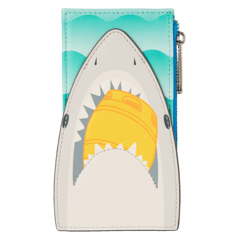 SUN AND WAVES LARGE CARD HOLDER - JAWS