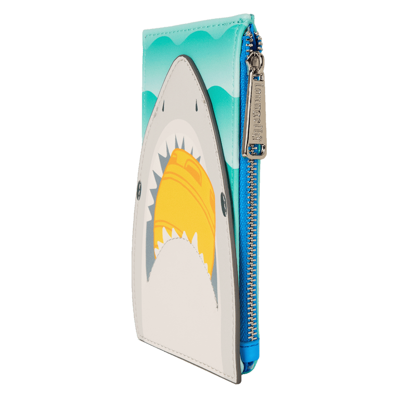 SUN AND WAVES LARGE CARD HOLDER - JAWS