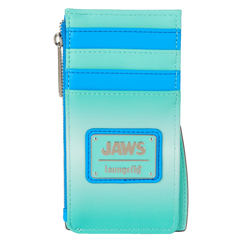 SUN AND WAVES LARGE CARD HOLDER - JAWS
