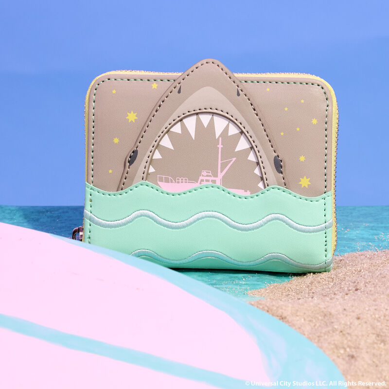 JAWS ZIP AROUND WALLET - UNIVERSAL