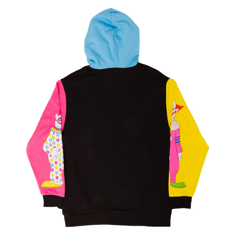 KILLER KLOWNS FROM OUTER SPACE HOODED SWEATSHIRT