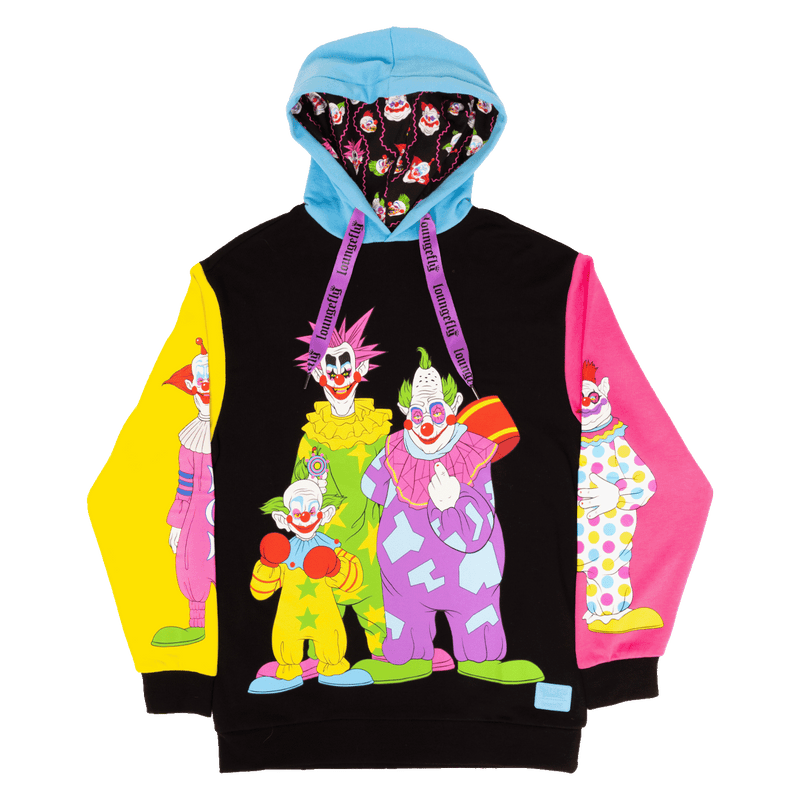 KILLER KLOWNS FROM OUTER SPACE HOODED SWEATSHIRT