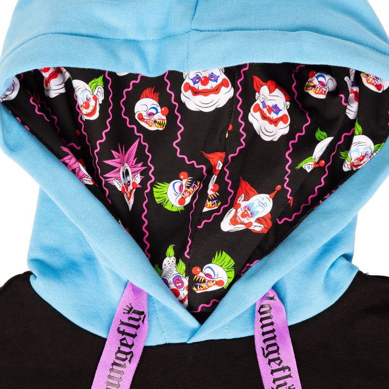 KILLER KLOWNS FROM OUTER SPACE HOODED SWEATSHIRT