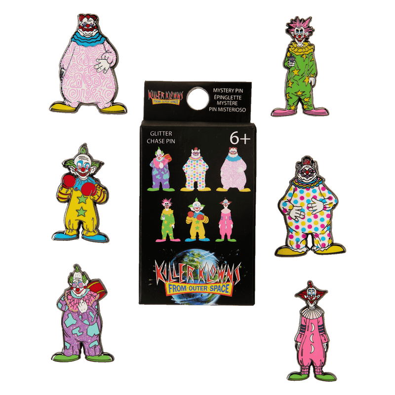 KILLER KLOWNS FROM OUTER SPACE BLIND BOX PIN