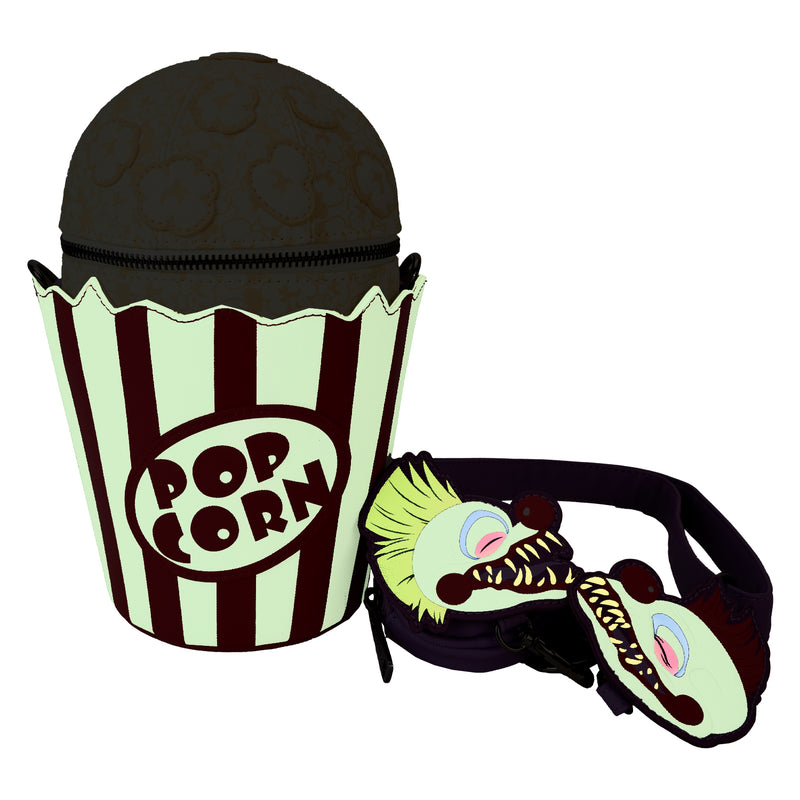 POPCORN CROSSBODY BAG - KILLER KLOWNS FROM OUTER SPACE