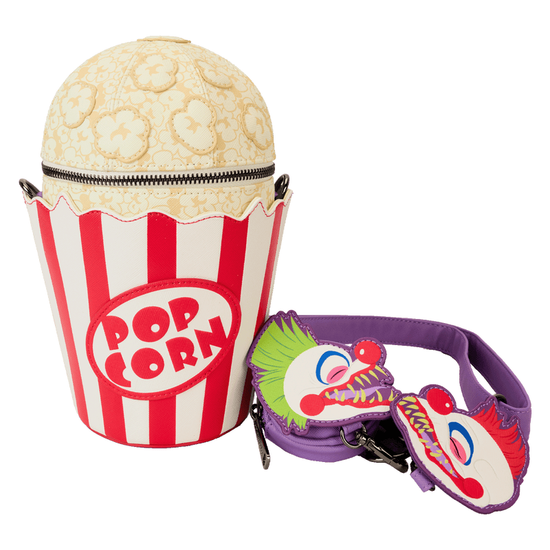 POPCORN CROSSBODY BAG - KILLER KLOWNS FROM OUTER SPACE