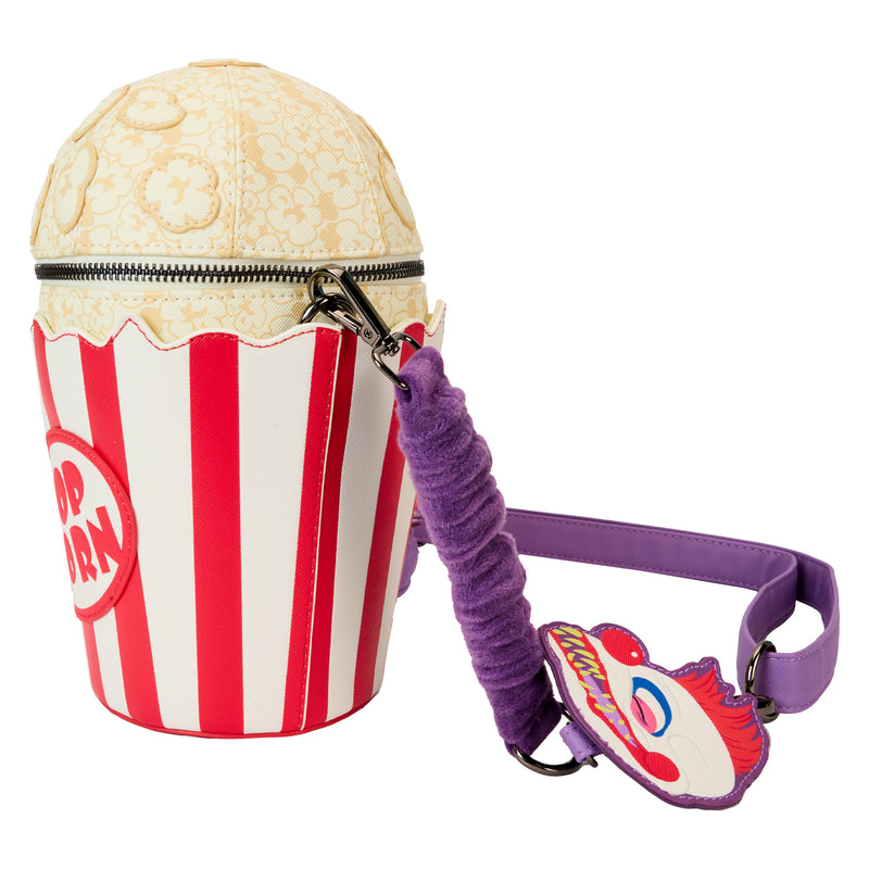 POPCORN CROSSBODY BAG - KILLER KLOWNS FROM OUTER SPACE