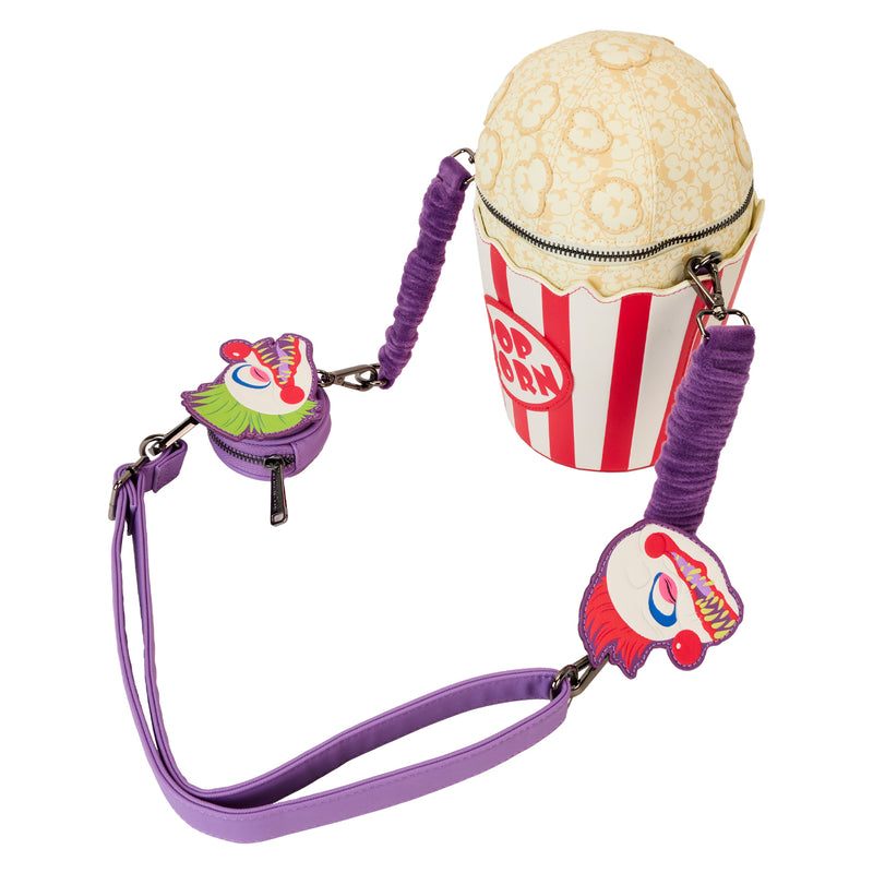 POPCORN CROSSBODY BAG - KILLER KLOWNS FROM OUTER SPACE