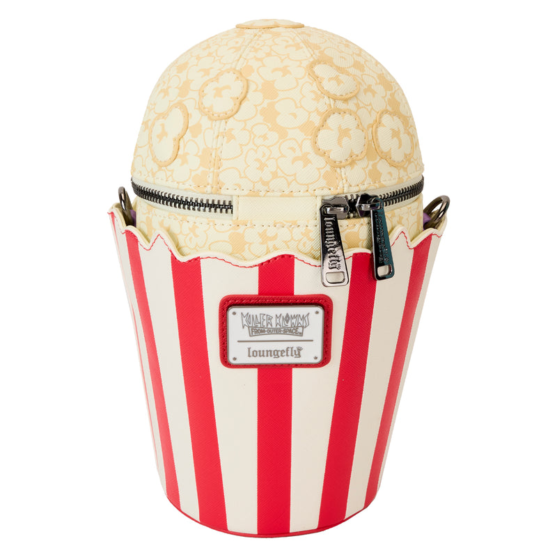 POPCORN CROSSBODY BAG - KILLER KLOWNS FROM OUTER SPACE