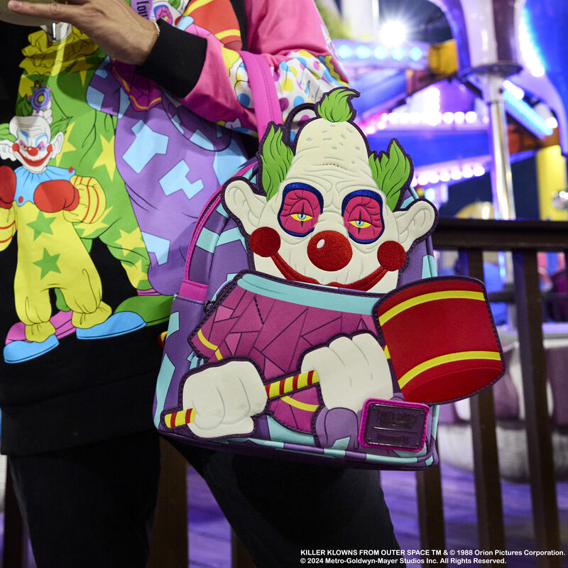 JUMBO COSPLAY MINI BACKPACK - KILLER KLOWNS FROM OUTER SPACE