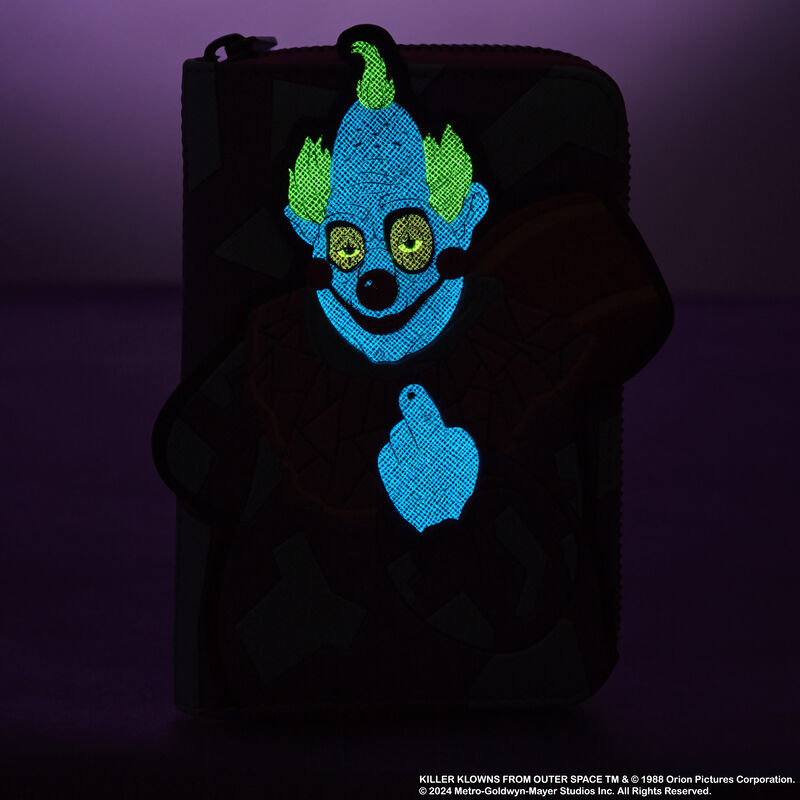 JUMBO COSPLAY WALLET - KILLER KLOWNS FROM OUTER SPACE