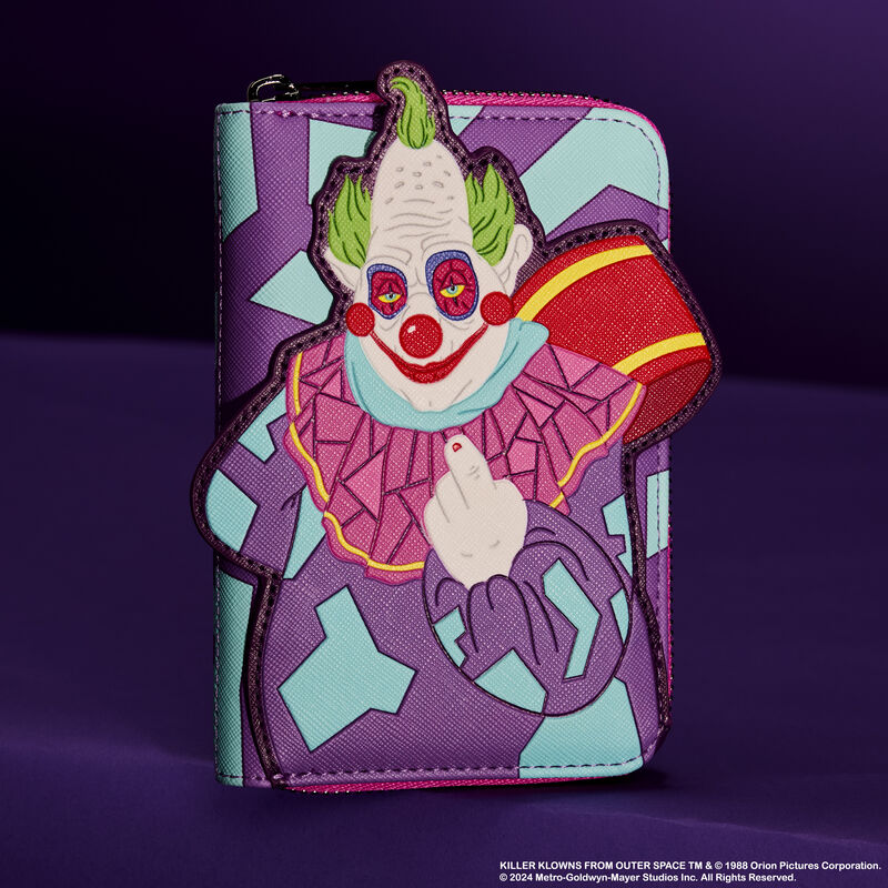 JUMBO COSPLAY WALLET - KILLER KLOWNS FROM OUTER SPACE