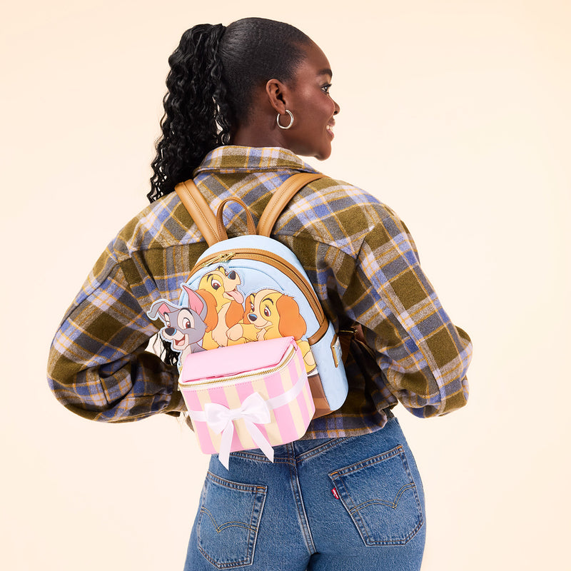LADY AND THE TRAMP POP-UP MINI BACKPACK - DISNEY