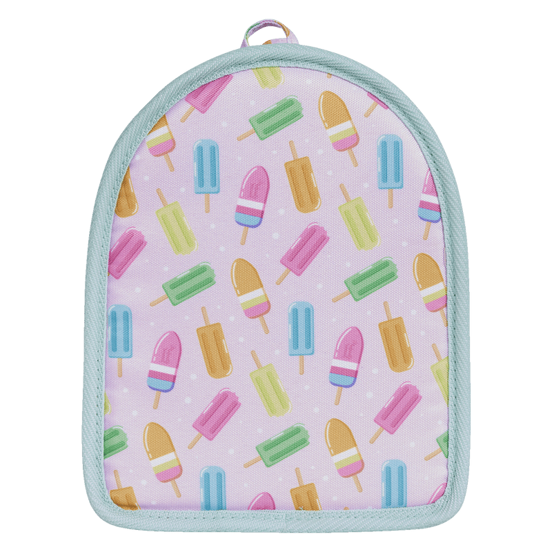 LOUNGEFLY POPSICLE LIGHT-UP MINI BACKPACK INSERT ORGANIZER