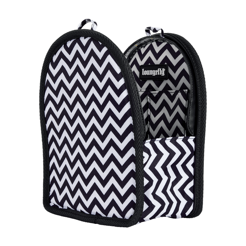 LOUNGEFLY ZIG ZAG LIGHT-UP MINI BACKPACK INSERT ORGANIZER